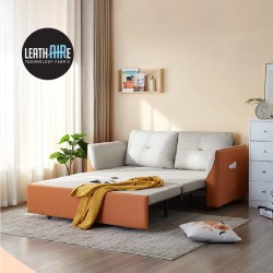 Mila Leathaire 2 Seaters Pull-out Sofabed (1.50m)