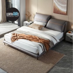 Nolan Leathaire Bed Frame - King Size