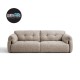 Fluff Leathaire 4 Seaters Sofa (2.90m) - Pet Friendly