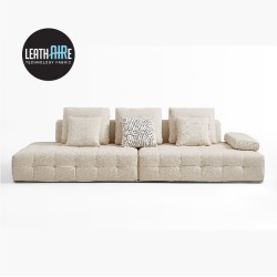 Lawrence Leathaire 4 Seaters Sofa (2.80m)  - Pet Friendly