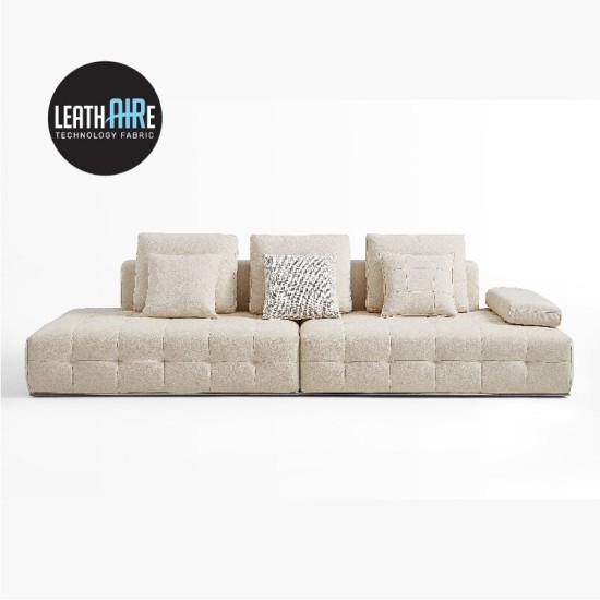 Lawrence Leathaire 4 Seaters Sofa (2.80m)  - Pet Friendly