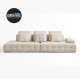Lawrence Leathaire 4 Seaters Sofa (2.80m)  - Pet Friendly