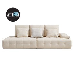 Lawrence Leathaire 3 Seaters Sofa (2.50m)  - Pet Friendly