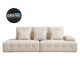Lawrence Leathaire 3 Seaters Sofa (2.50m)  - Pet Friendly