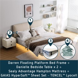 [BUNDLE] Bedroom Bundle - Darren Set