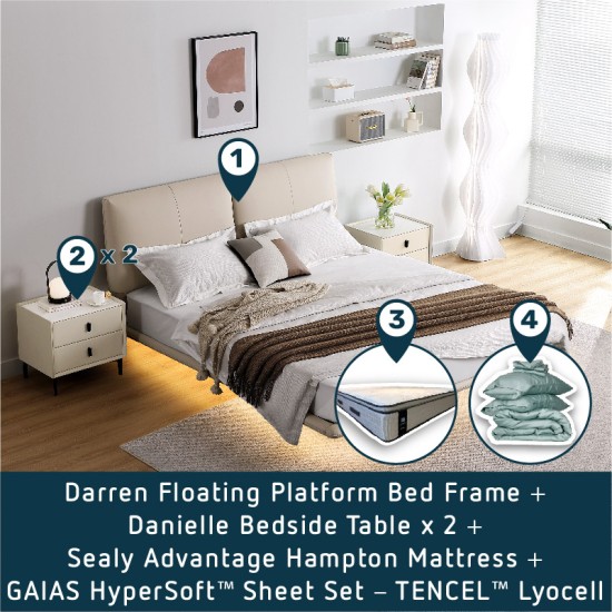 [BUNDLE] Bedroom Bundle - Darren Set