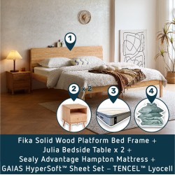 [BUNDLE] Sealy Hampton Bedroom Bundle - Fika Set