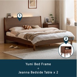 [BUNDLE] Bed Frame Set - Yumi