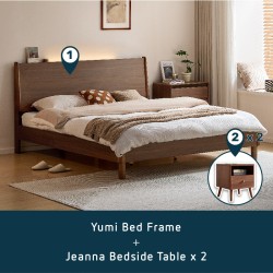 [BUNDLE] Bed Frame Set - Yumi