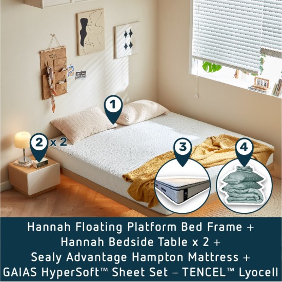 [BUNDLE] Bedroom Bundle - Hannah Set