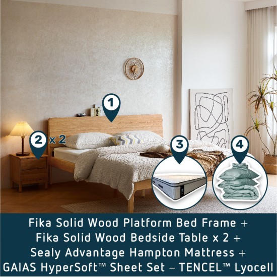 [BUNDLE] Bedroom Bundle - Fika Set