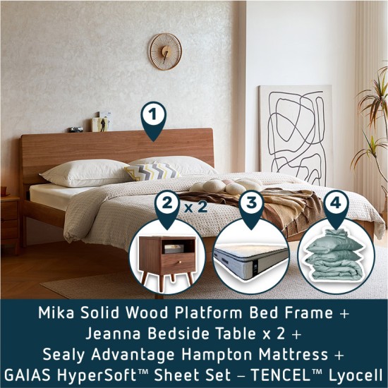 [BUNDLE] Bedroom Bundle - Mika Set