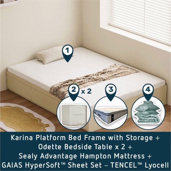[BUNDLE] Bedroom Bundle - Karina Set