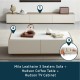 [BUNDLE] Living Room Bundle - Mila Leathaire Sofa + Hudson Set