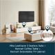 [BUNDLE] Living Room Bundle - Mila Leathaire Sofa + Hannah Extendable TV Set