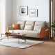 [BUNDLE] Living Room Bundle - Mila Leathaire Sofa + Hannah Set