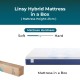 Linsy Hybrid Mattress in a Box (Smart Bed Base Compatible) - H21cm