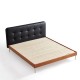 Agnes Retro Platform Bed Frame