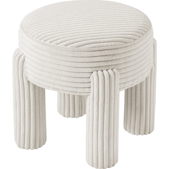 Elephant Leg Footstool