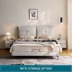 Envelope Washable Chenille Bed Frame 
