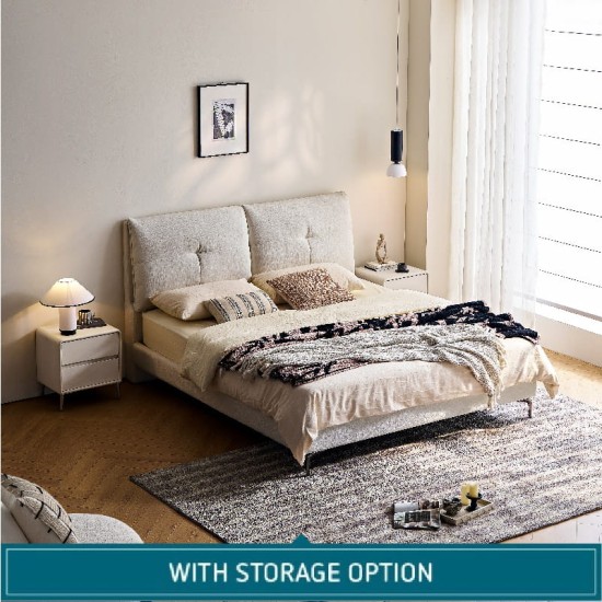 Envelope Washable Chenille Bed Frame 