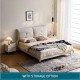 Envelope Washable Chenille Bed Frame 