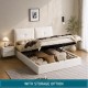 Envelope Washable Chenille Bed Frame 