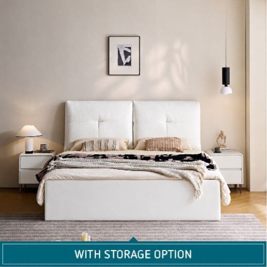Envelope Washable Chenille Bed Frame 