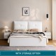 Envelope Washable Chenille Bed Frame 