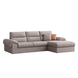 Frida Washable Fabric 4 Seaters Sectional Sofa (3.00m)