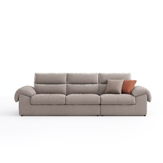 Frida Washable Fabric 4 Seaters Sofa (3.00m)