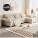 Phoebe Leathaire Pull-Out 5 Seaters Sofabed with Storage (3.29m)