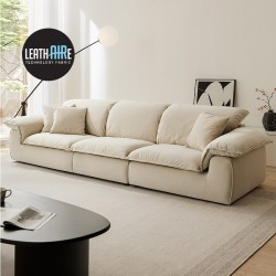 Eduard Leathaire 4 Seaters Sofa (3.15m)