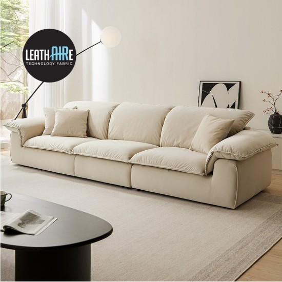 Eduard Leathaire 4 Seaters Sofa (3.15m)