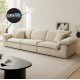 Eduard Leathaire 4 Seaters Sofa (3.15m)