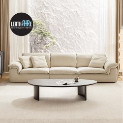 Eduard Leathaire 3 Seaters Sofa (2.85m)