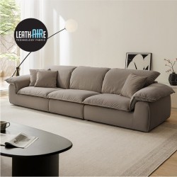Eduard Leathaire 4 Seaters Sofa (3.15m)