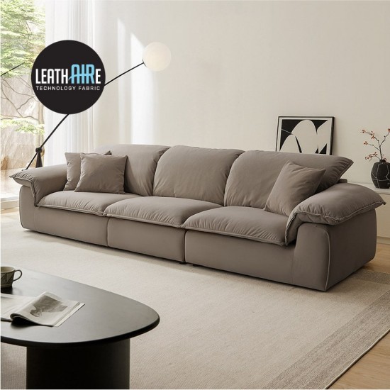 Eduard Leathaire 4 Seaters Sofa (3.15m)