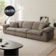 Eduard Leathaire 4 Seaters Sofa (3.15m)
