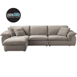 Eduard Leathaire 3 Seaters Sofa (2.85m)