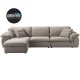Eduard Leathaire 3 Seaters Sofa (2.85m)