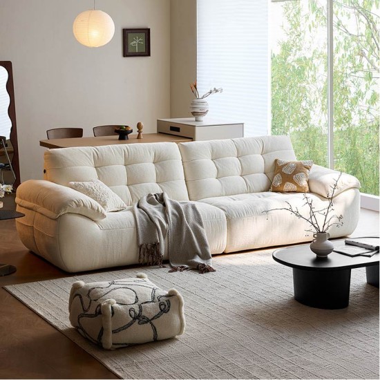 Spectra Washable Chenille 4 Seaters Sofa (2.83m)