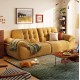 Spectra Washable Chenille 4 Seaters Sofa (2.83m)