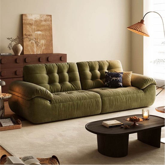 Spectra Washable Chenille 4 Seaters Sofa (2.83m)