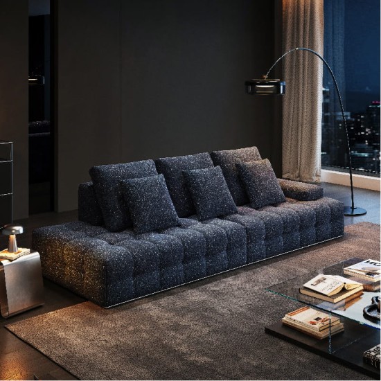 Lawrence Chenille 4 Seaters Sofa (2.8m)