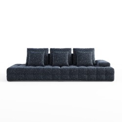 Lawrence Chenille 4 Seaters Sofa (2.8m)