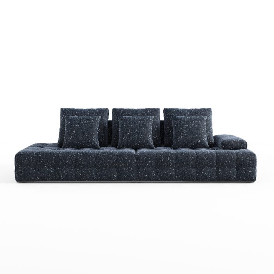 Lawrence Chenille 4 Seaters Sofa (2.8m)