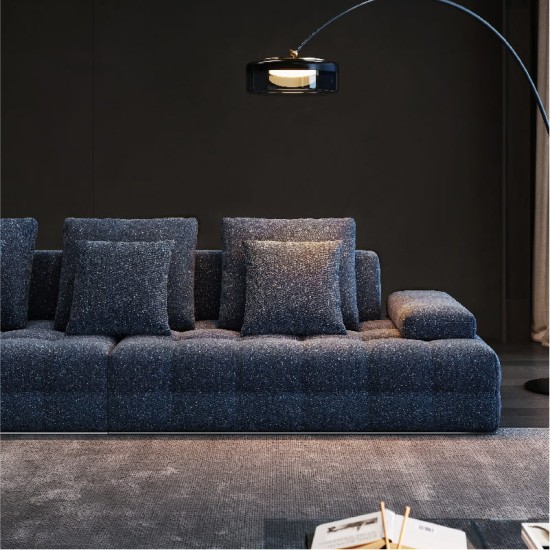 Lawrence Chenille 4 Seaters Sofa (2.8m)