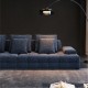 Lawrence Chenille 4 Seaters Sofa (2.8m)