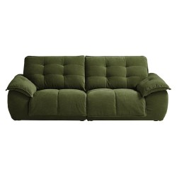 Richmond Washable Leathaire 3 Seaters Sofa (2.42m) - Pet-Friendly 